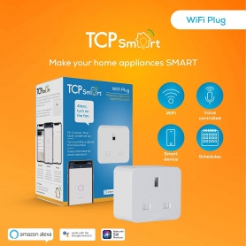 TCP Smart Wi-Fi 13A 3 Pin Plug