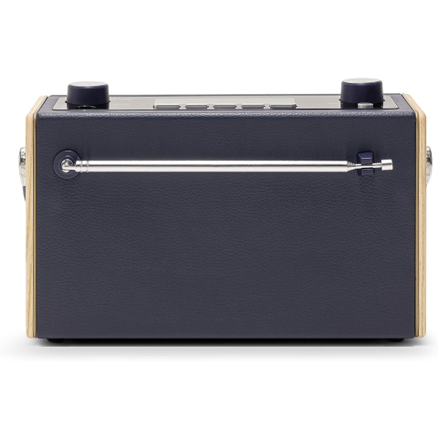 Roberts RAMBLERBTSNB Bluetooth Stereo Radio - Navy Blue