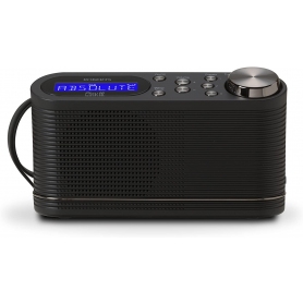 Roberts Radio Play10 DAB/DAB+/FM Digital Radio - Black
