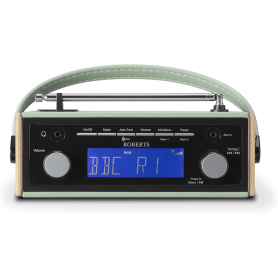 Roberts Rambler BT Stereo DAB/DAB+/FM Radio - Leaf Green - 3