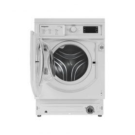 Hotpoint BIWMHG81484 8kg 1400rpm Integrated Washing Machine - White