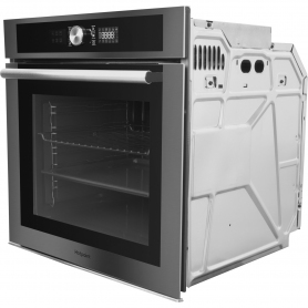 Hotpoint Class 4 SI4854HIX Built In Electric Single Oven - 3