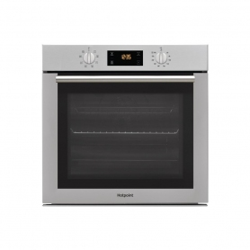 Hotpoint SA4544HIX 8 Function Electric Built-in Single Oven - Stainless Steel 