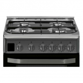 Hotpoint HD5G00CCX/UK 50cm Gas Cooker - Stainless Steel - 2