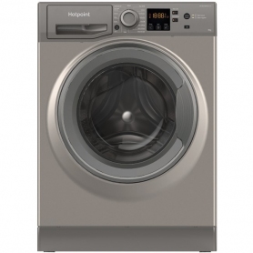 Hotpoint NSWF945CGGUKN Graphite 9kg Freestanding Washing Machine