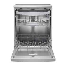 Bosch Series 2 SMS2HVI66G Wifi Connected Standard Dishwasher - Stainless Steel - 1