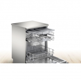 Bosch Series 2 SMS2HVI66G Wifi Connected Standard Dishwasher - Stainless Steel - 2