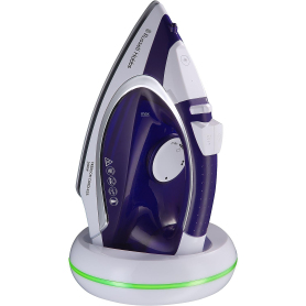 Russell Hobbs 23300 Freedom Cordless Steam Iron 2400W - 0