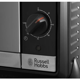 Russell Hobbs Compact 30L Electric Mini Oven with 2 Hotplates - 3