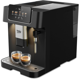 Beko CaffeExperto Bean to Cup Coffee Espresso Machine CEG7302B | Black | Colour Touch Screen Display - 3