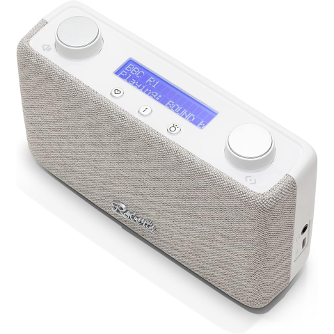 Roberts Play11 DAB/DAB+/FM Digital Radio - White