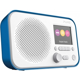 Pure Elan E3 Portable Digital DAB/DAB+/FM Digital Radio with Alarm, Colour Screen, AUX Input, Headph