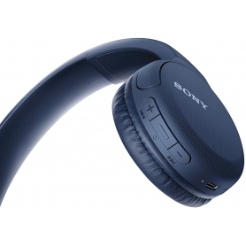 Sony WH-CH510 Wireless Bluetooth Headphones with Mic Blue - 2
