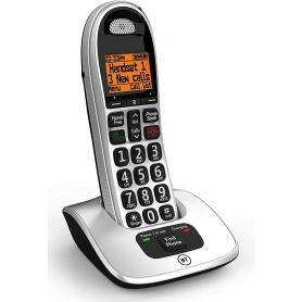 BT Cordless Big Button Phone with Nuisance Call Blocker