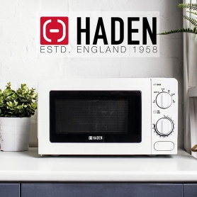 Haden 195630 700W, 17 Litre, White Microwave  - 2