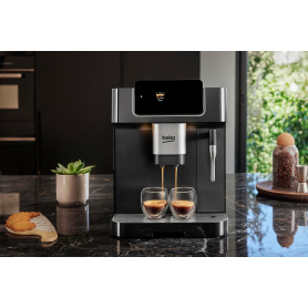 Beko CaffeExperto Bean to Cup Coffee Espresso Machine CEG7302B | Black | Colour Touch Screen Display - 4