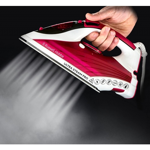 Russell Hobbs 23990 Ultra Steam Pro Iron, 0.320 Litre, 2600 W