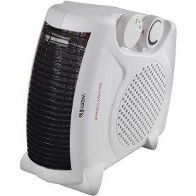 Warmlite WL44001 Portable Fan Heater, Upright or Flatbed