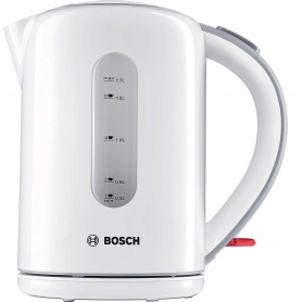 Bosch TWK7601GB Village Collection Kettle, 1.7 L - White [Energy Class A]