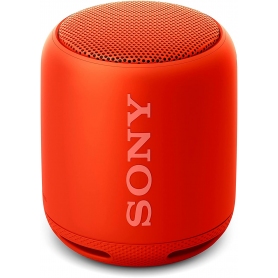 Sony SRS-XB10 Compact Portable Wireless Speaker with Extra Bass - Red