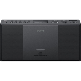 Sony ZSPE60 Slim Compact CD/Radio Boombox - Black