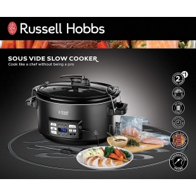 Russell Hobbs 25630 Slow Cooker, 6.5 Litre, Black - 8