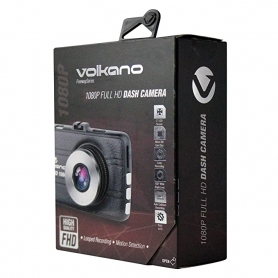 Volkano VK-10008-BK Freeway Series 1080P Dash Camera - 1