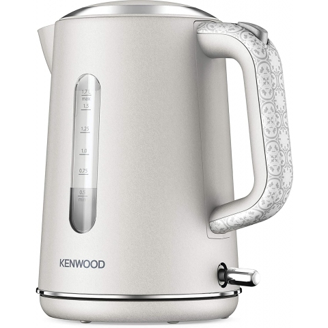 Kenwood ZJP05.A0CR Abbey Cream design Small Glass Kettle, 0.85 Litre