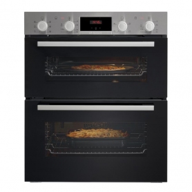 Bosch Series 2 NBS113BR0B Built Under Electric Double Oven - Stainless Steel - 0