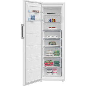 Beko FNP4686W Upright Frost Free Freezer - White