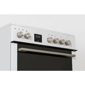 Creda C60CDOW 60cm Freestanding Ceramic Double Oven Cooker - 2