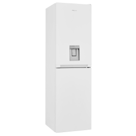 Hotpoint HBNF55181WAQUAUK1 50/50 Frost Free Fridge Freezer With Water Dispenser - White - 1
