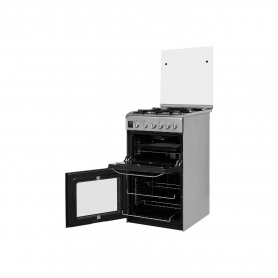 Hotpoint HD5G00CCX/UK 50cm Gas Cooker - Stainless Steel - 1