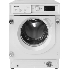 Hotpoint BIWDHG861485 8kg/6kg 1400 Spin Built In Washer Dryer - White - 0