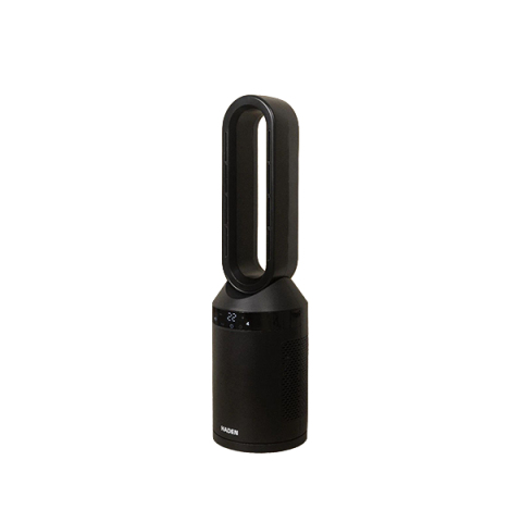 Haden 215536 Bladeless 2-in-1 Tower Fan Heater