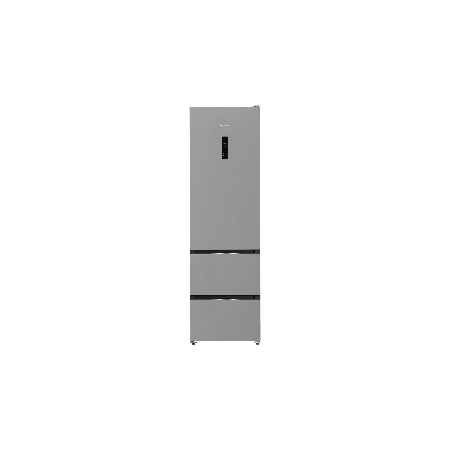 Hotpoint HPKF5351XP4UK - Dual No Frost Fridge Freezer - Silver full image