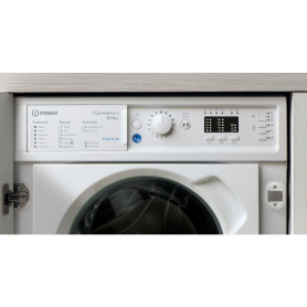 Indesit BIWDIL861485UK Integrated washer dryer: 8,0kg