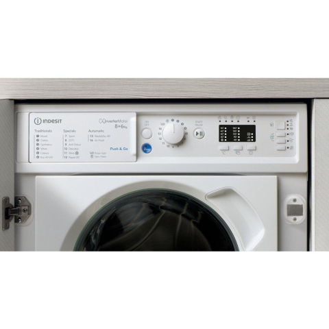Indesit BIWDIL861485UK Integrated washer dryer: 8,0kg