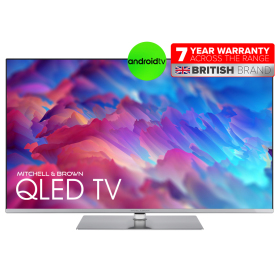 Mitchell and Brown JB-43QLED1811 43″ QLED 4K Ultra HD Android Smart TV