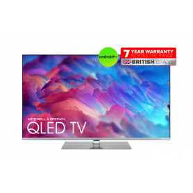 Mitchell and Brown JB-50QLED1811 - 50" QLED 4K Ultra HD Android Smart TV - 0