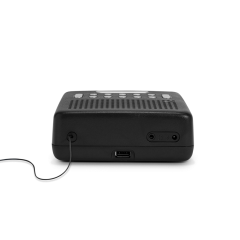 Roberts Ortus DAB Digital Alarm Clock in Black