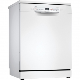 Bosch Serie 2 SMS2ITW41G Standard Dishwasher - White
