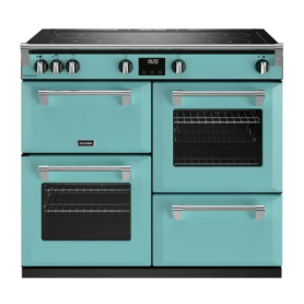 Stoves Richmond Deluxe 110cm Induction Range Cooker - Country Blue