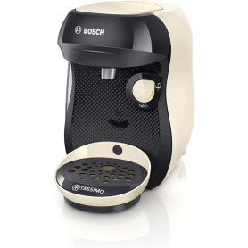 TASSIMO by Bosch Happy TAS1007GB Coffee Machine - Black/Cream
