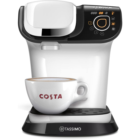 TASSIMO by Bosch My Way 2 TAS6504GB Hot Drinks Machine - White