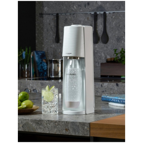 Sodastream Terra Sparkling Water Maker - White