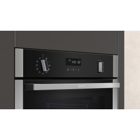 NEFF N50 B2ACH7HH0B Wifi Connected Built In Electric Single Oven - Stainless Steel - 1