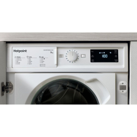Hotpoint BIWMHG91485 UK Integrated 9 kg 1400 Spin Washing Machine - 1