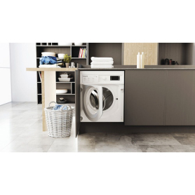 Hotpoint BIWMHG91485 UK Integrated 9 kg 1400 Spin Washing Machine - 8