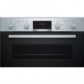 Bosch Series 2 NBS113BR0B Built Under Electric Double Oven - Stainless Steel - 3